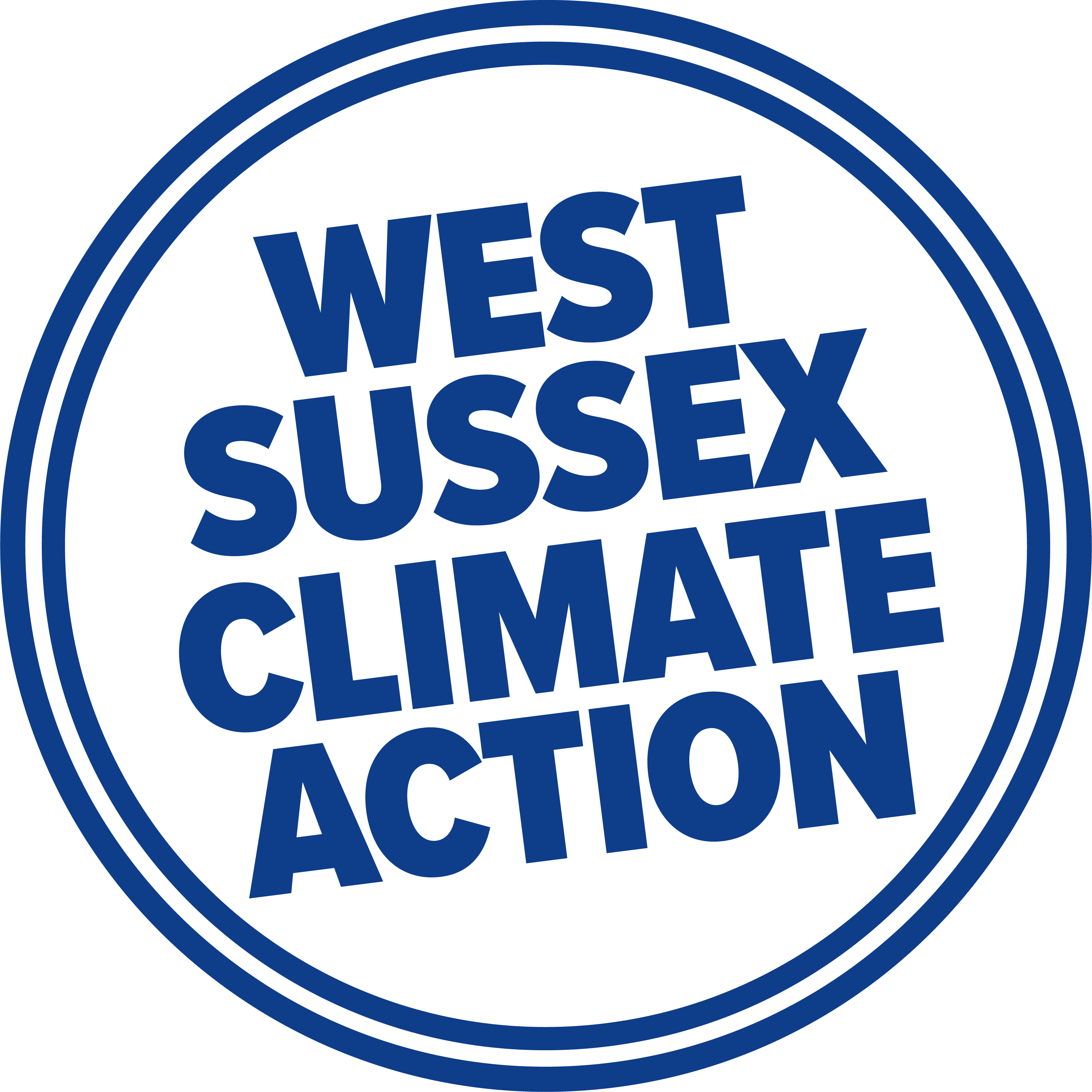West Sussex Climate Action Logo