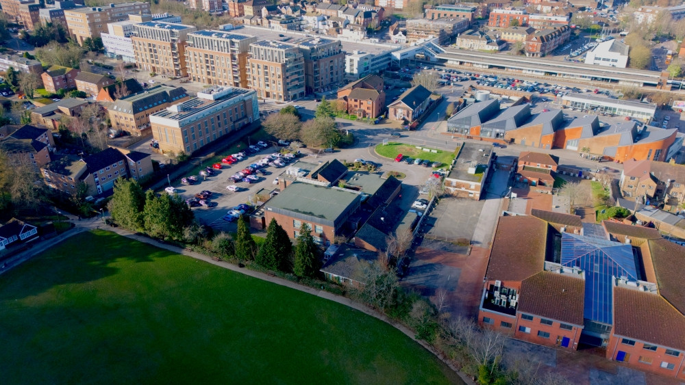Clair Hall regeneration